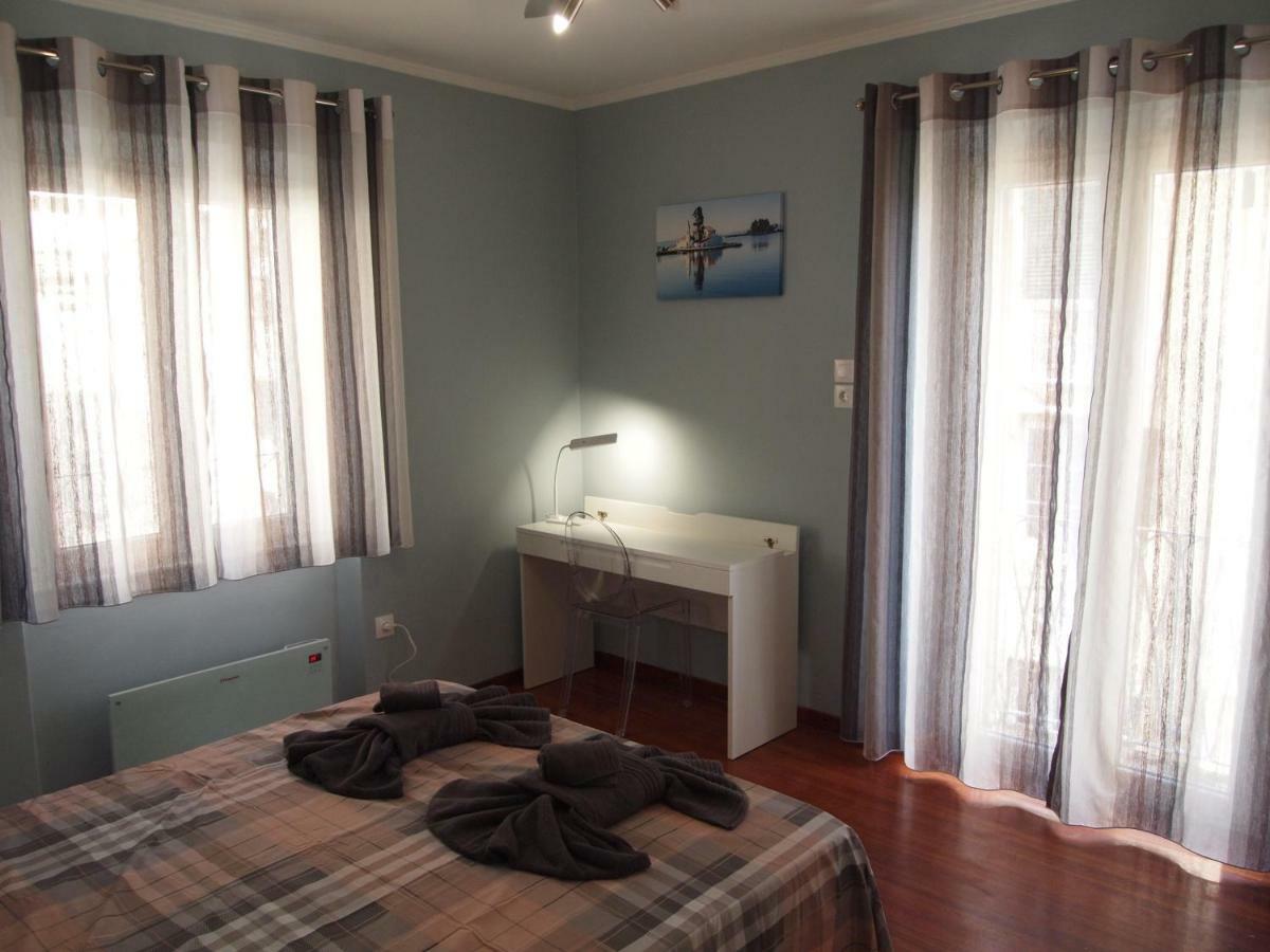 Ideally Situated Corfu Old Town Apartment Exterior foto